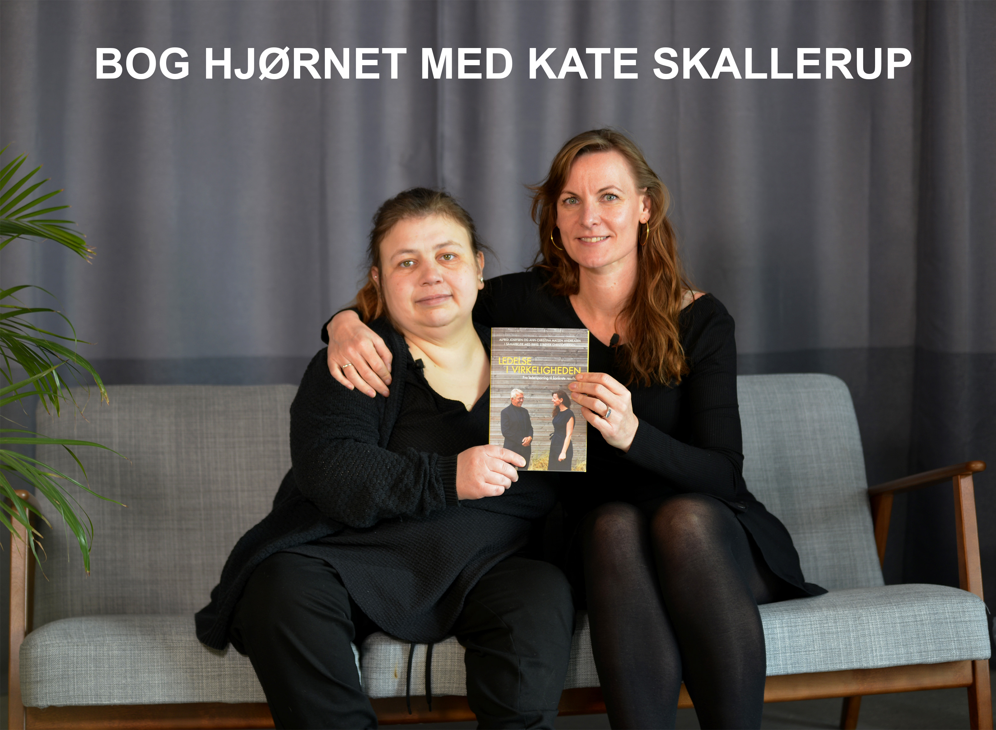 Bog Hjørnet med Kate Skallerup