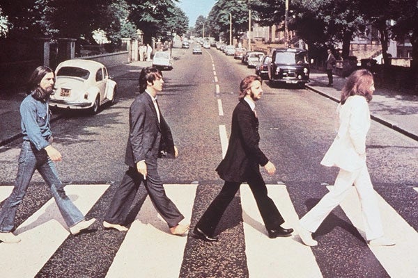 Beatles Morten og Abbey Roads 50 års jubilæum