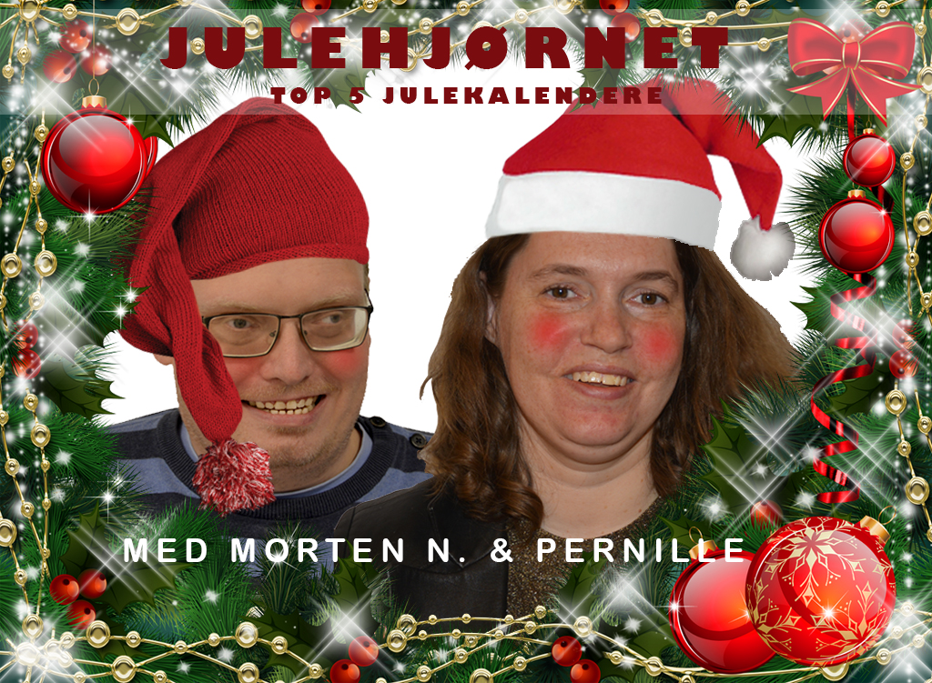 Julehjørnet med Morten og Pernille